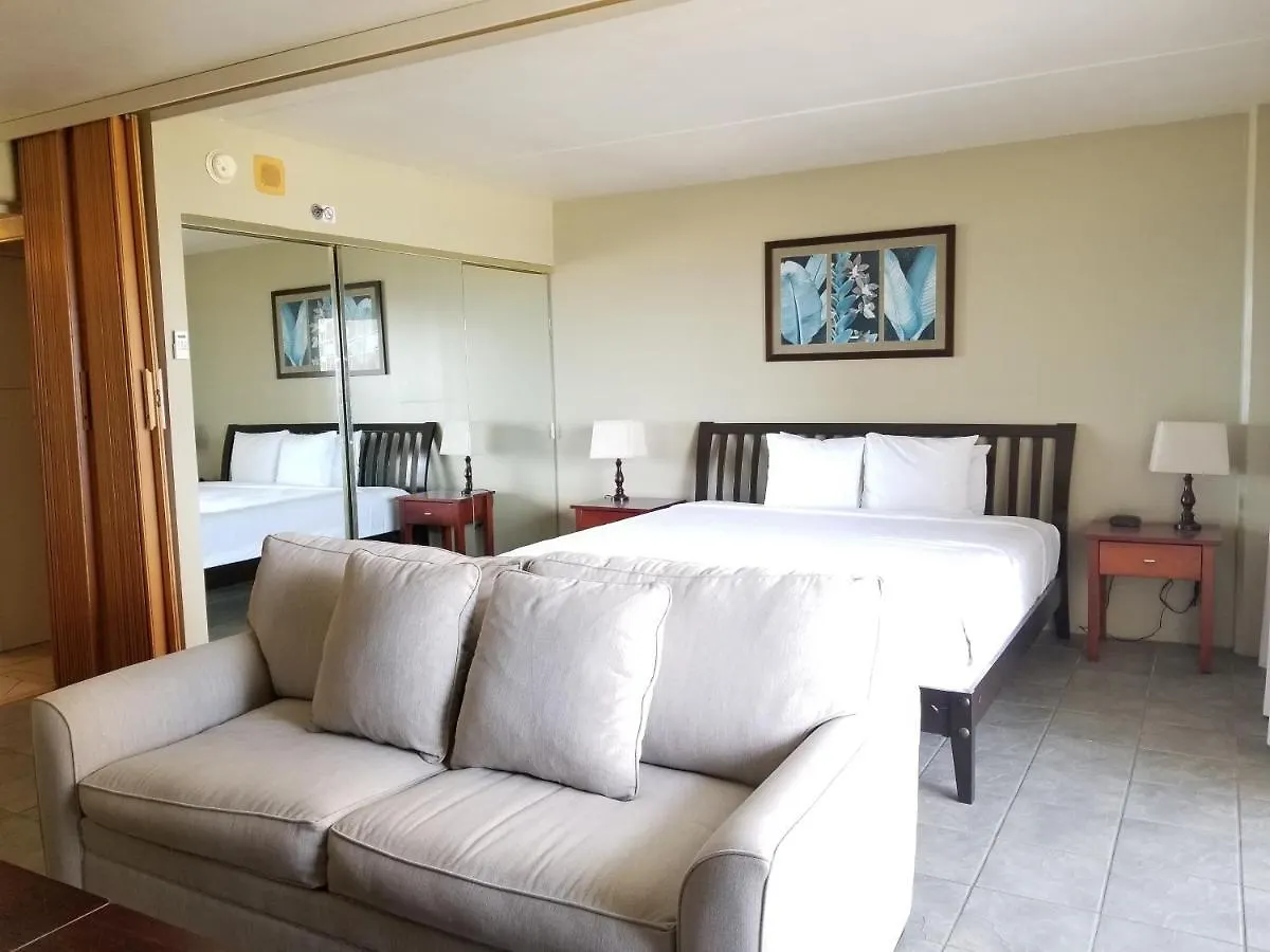Апартаменты Ilikai Tower One Bedroom Lagoon View Waikiki Condos With Lanai & Free Wifi Гонолулу США