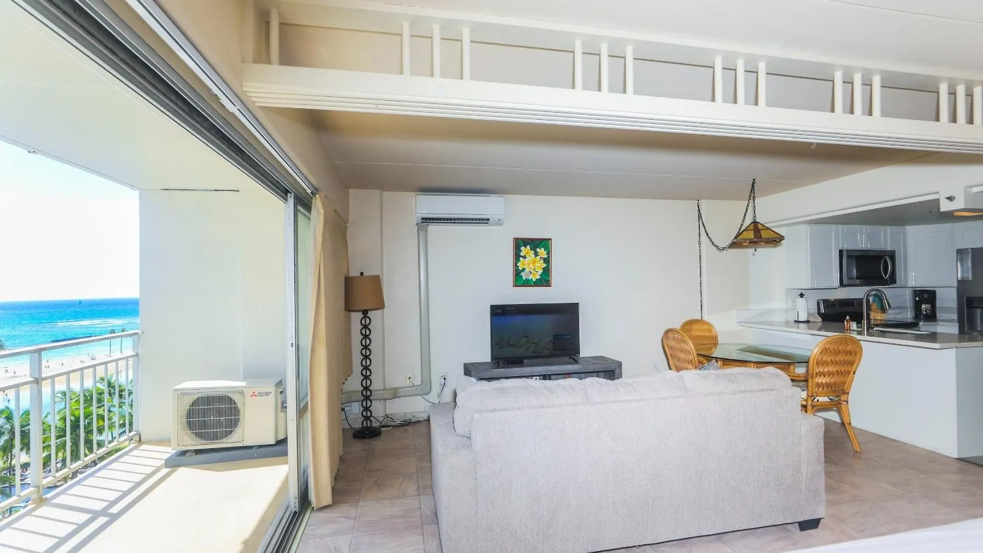 Ilikai Tower One Bedroom Lagoon View Waikiki Condos With Lanai & Free Wifi Гонолулу 0*,  США