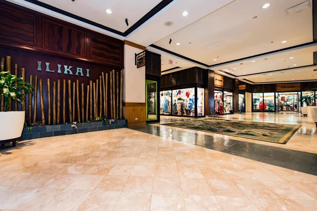 Ilikai Tower One Bedroom Lagoon View Waikiki Condos With Lanai & Free Wifi Гонолулу 0*,