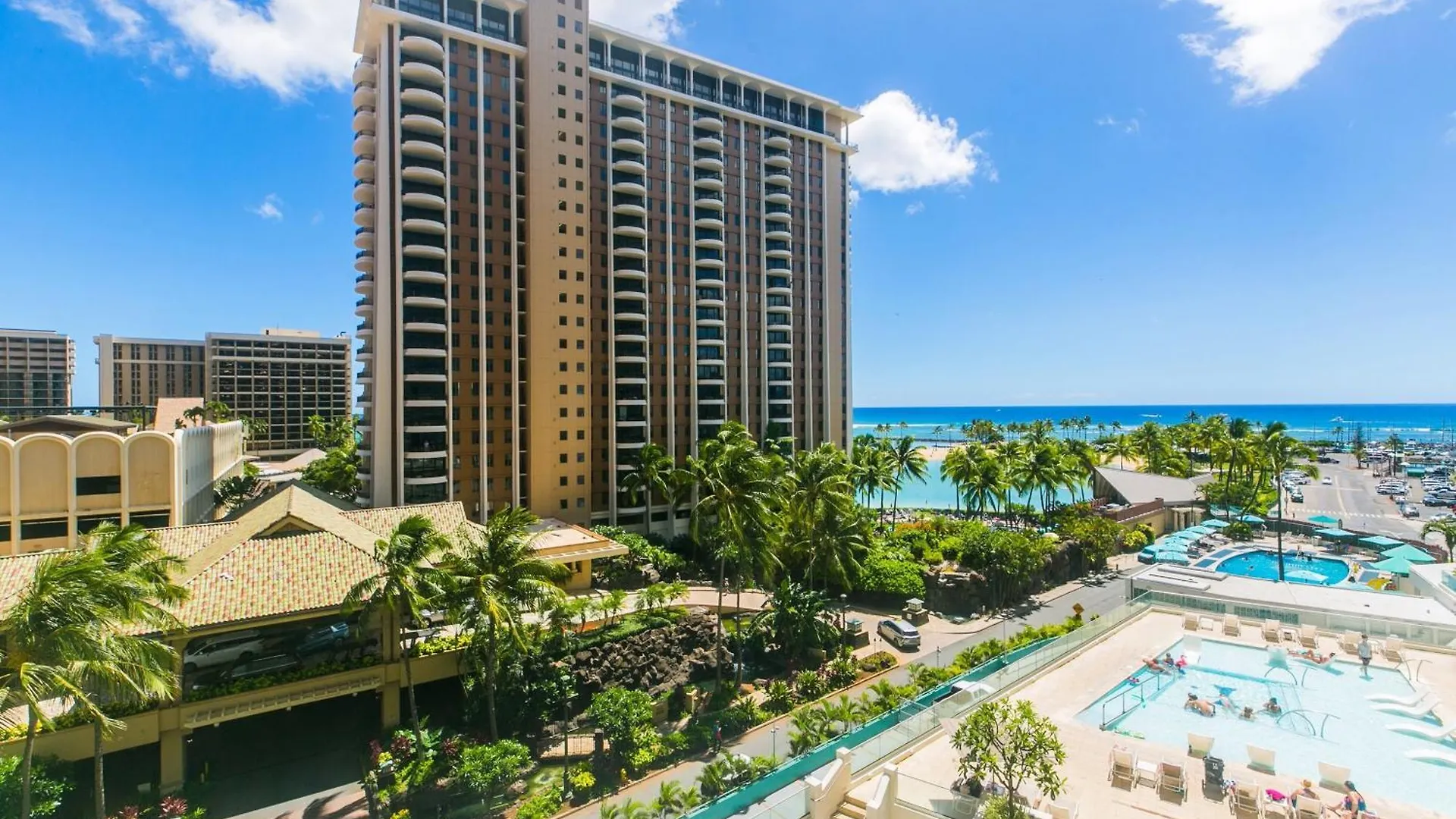 Ilikai Tower One Bedroom Lagoon View Waikiki Condos With Lanai & Free Wifi هونولولو 0*,