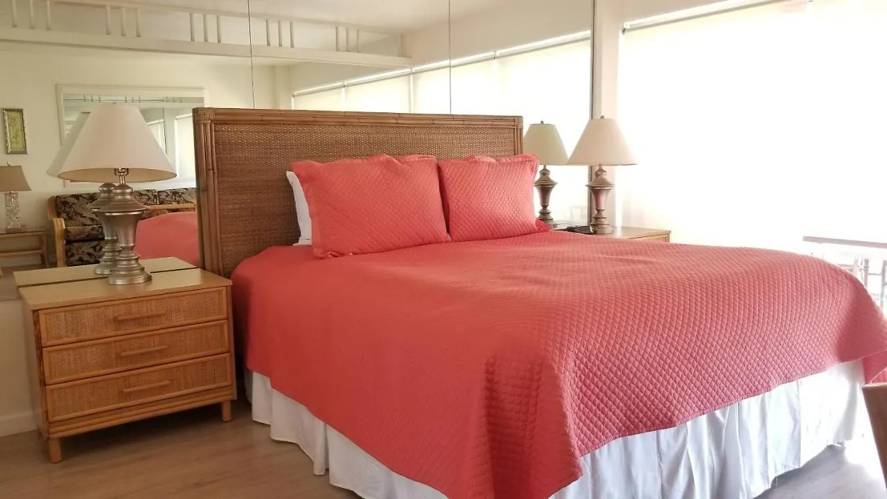 Appartamento Ilikai Tower One Bedroom Lagoon View Waikiki Condos With Lanai & Free Wifi Honolulu