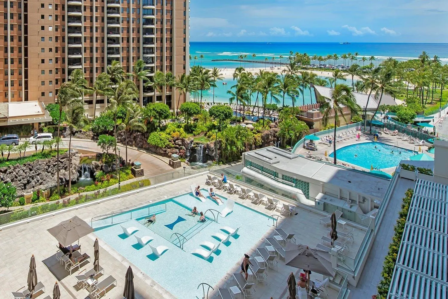 Appartamento Ilikai Tower One Bedroom Lagoon View Waikiki Condos With Lanai & Free Wifi Honolulu