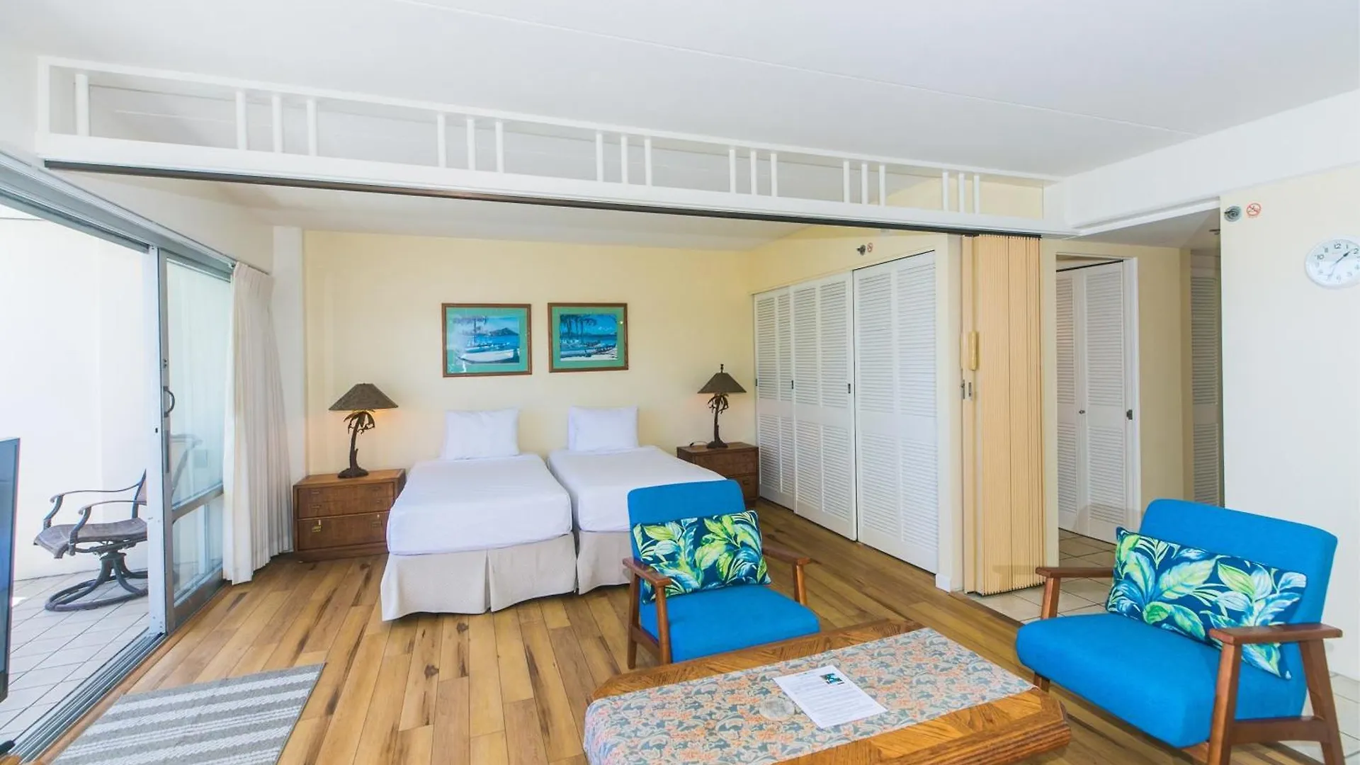 Ilikai Tower One Bedroom Lagoon View Waikiki Condos With Lanai & Free Wifi Honolulu Appartamento
