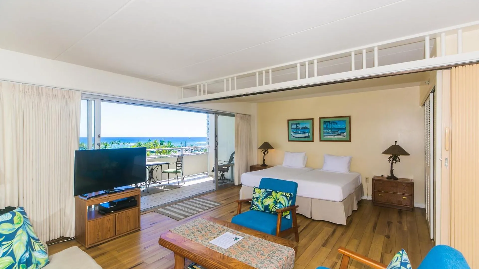 Appartamento Ilikai Tower One Bedroom Lagoon View Waikiki Condos With Lanai & Free Wifi Honolulu Stati Uniti
