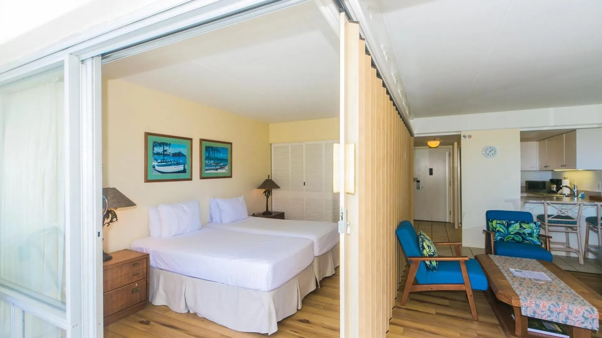 Ilikai Tower One Bedroom Lagoon View Waikiki Condos With Lanai & Free Wifi Honolulu 0*,  Stati Uniti